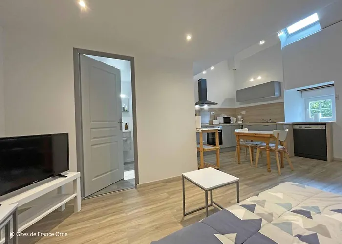 Duplex, Nature Suisse Normande, Animaux Admis - Fr-1-497-226 Appartement