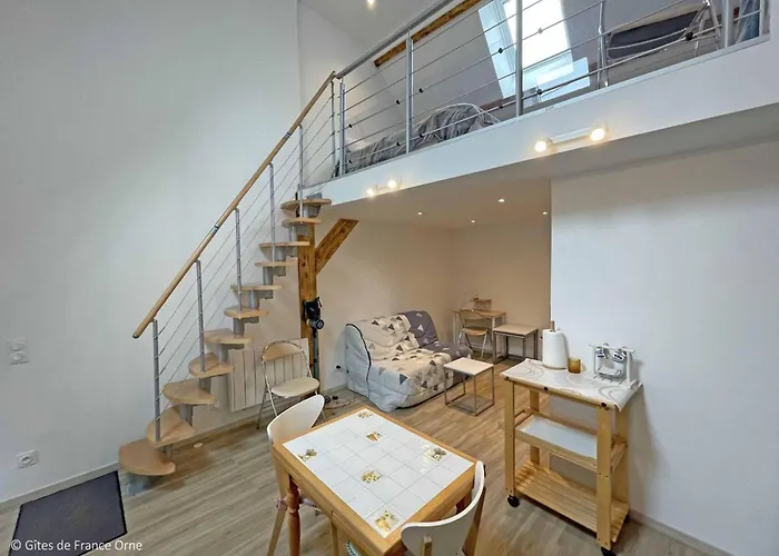 Appartement Duplex, Nature Suisse Normande, Animaux Admis - Fr-1-497-226